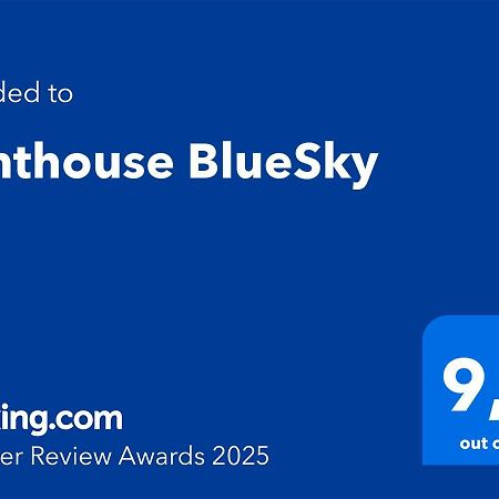 里沃Penthouse Bluesky公寓 外观 照片