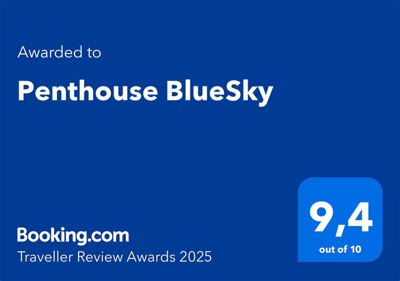 里沃Penthouse Bluesky公寓 外观 照片